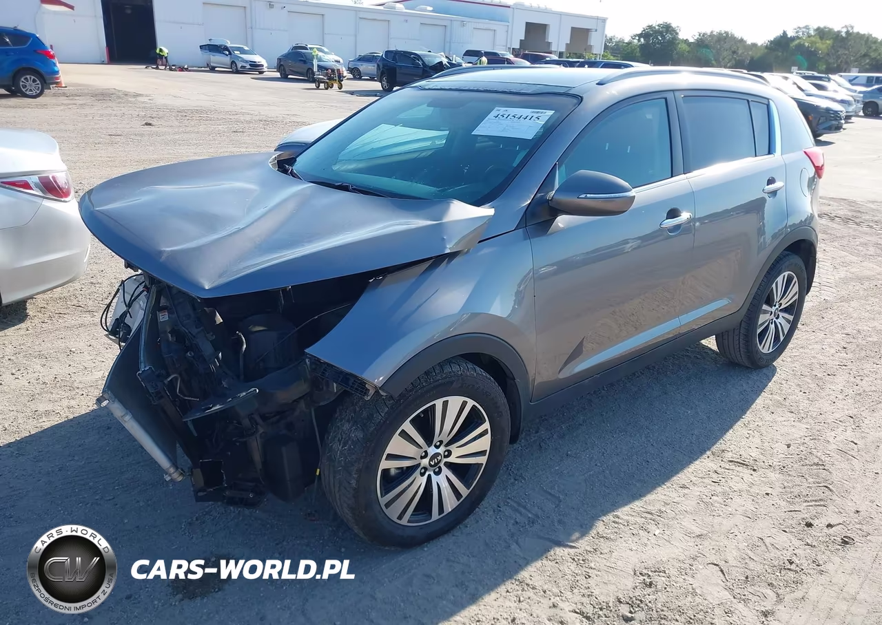 2016 Kia Sportage Ex VIN:KNDPC3AC8G7840206 - 2
