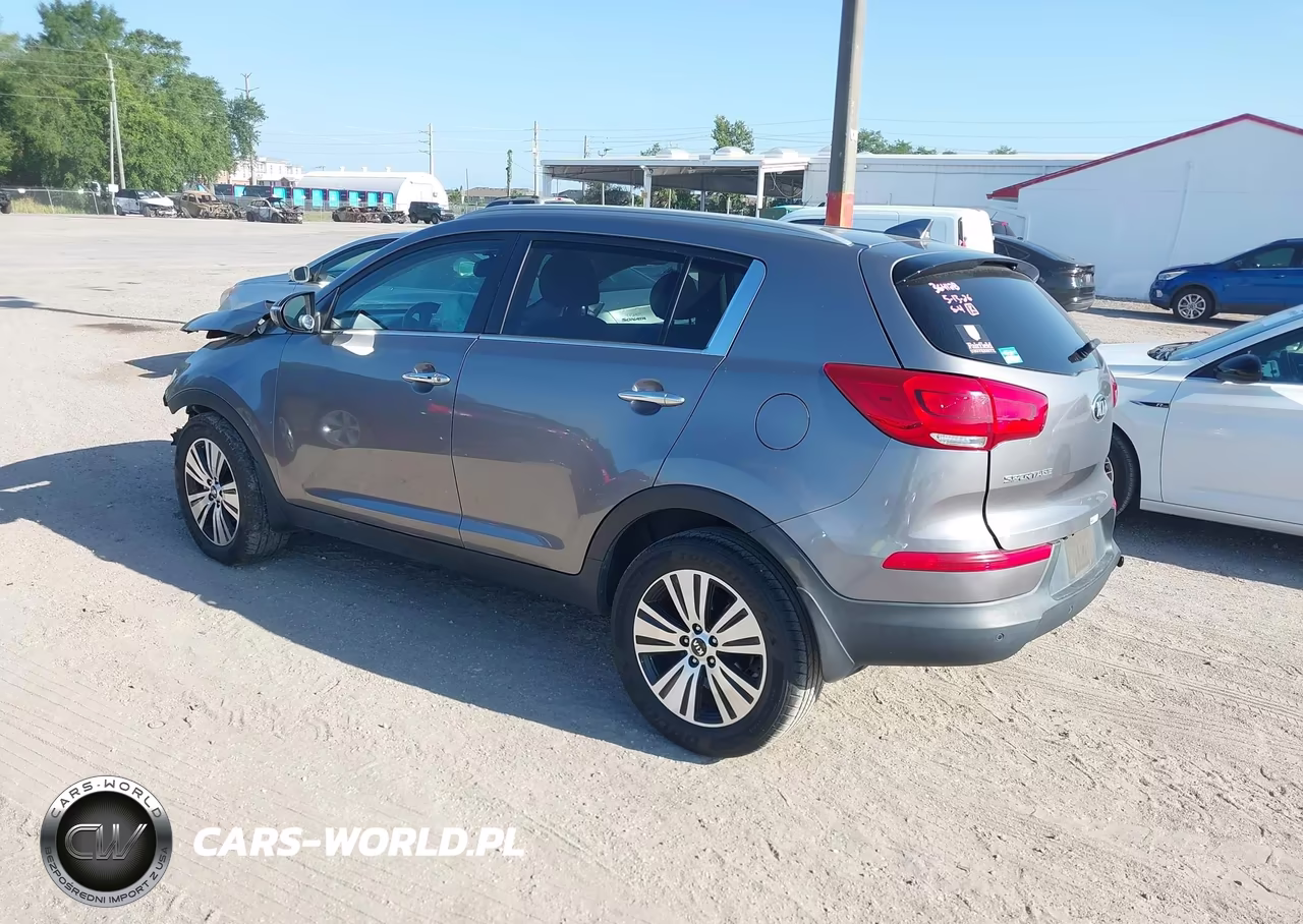 2016 Kia Sportage Ex VIN:KNDPC3AC8G7840206 - 3