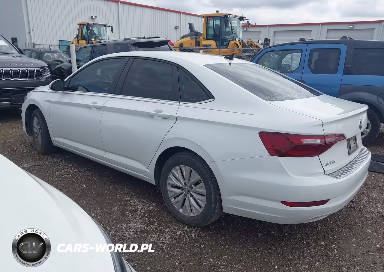 2020 Volkswagen Jetta 1.4T R-Line-1.4T S-1.4T Se VIN:3VWCB7BU6LM061643 - 3
