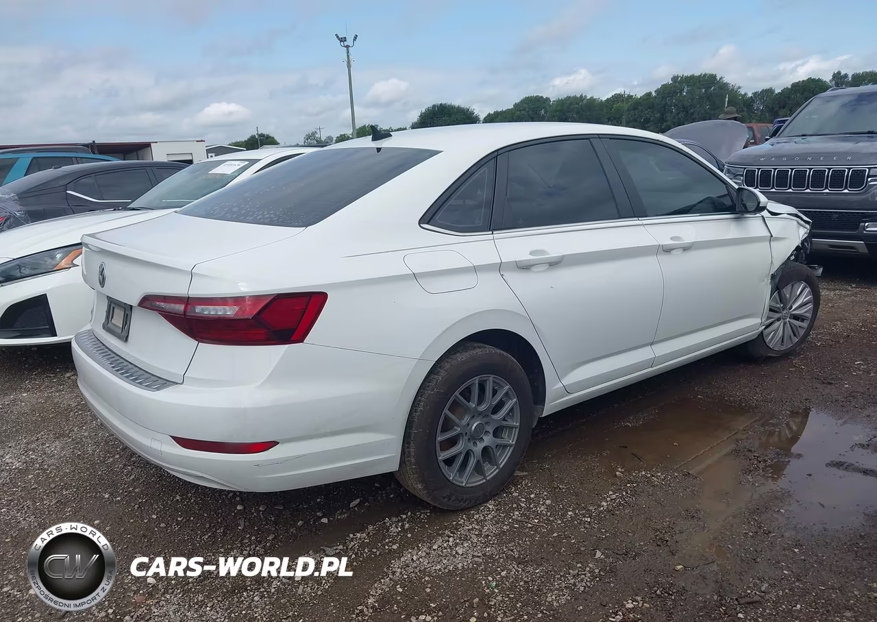 2020 Volkswagen Jetta 1.4T R-Line-1.4T S-1.4T Se VIN:3VWCB7BU6LM061643 - 4