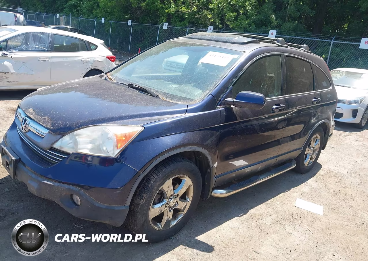2008 Honda Cr-V Ex-L VIN:JHLRE48728C023648 - 2