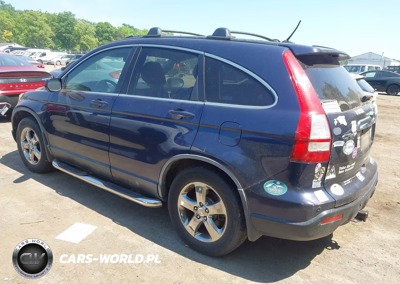 2008 Honda Cr-V Ex-L VIN:JHLRE48728C023648 - 3