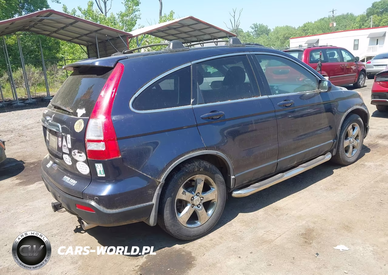 2008 Honda Cr-V Ex-L VIN:JHLRE48728C023648 - 4