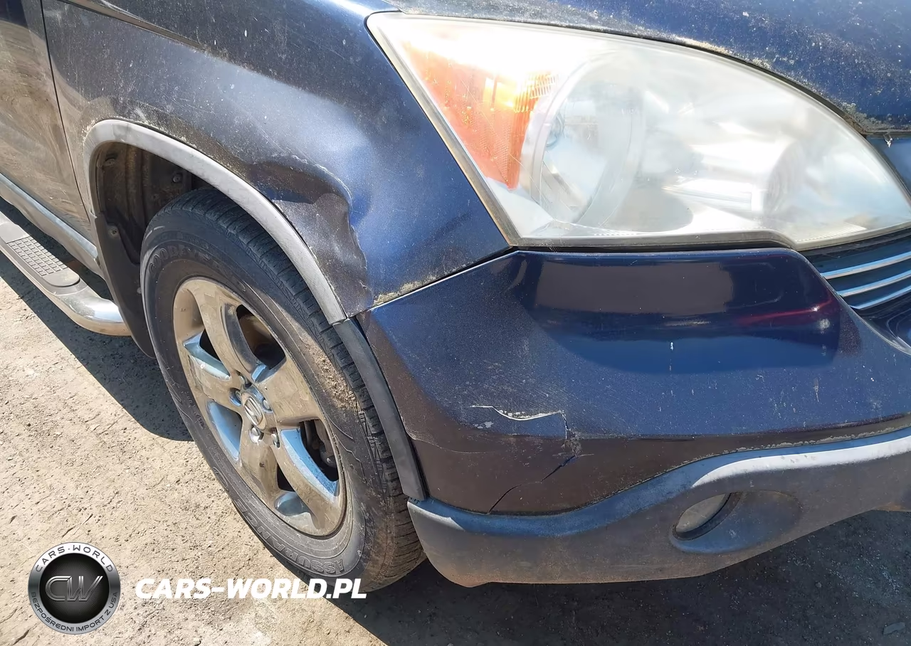 2008 Honda Cr-V Ex-L VIN:JHLRE48728C023648 - 6