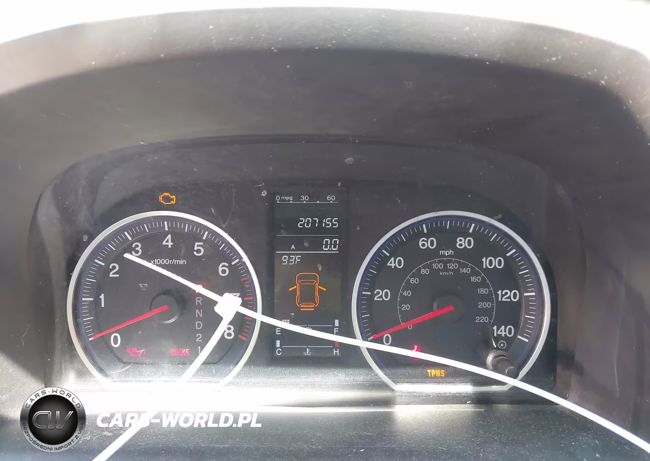 2008 Honda Cr-V Ex-L VIN:JHLRE48728C023648 - 7