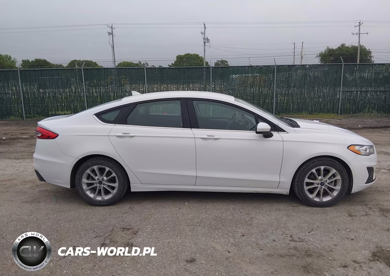 2020 Ford Fusion Se VIN:3FA6P0HD5LR171088 - 14