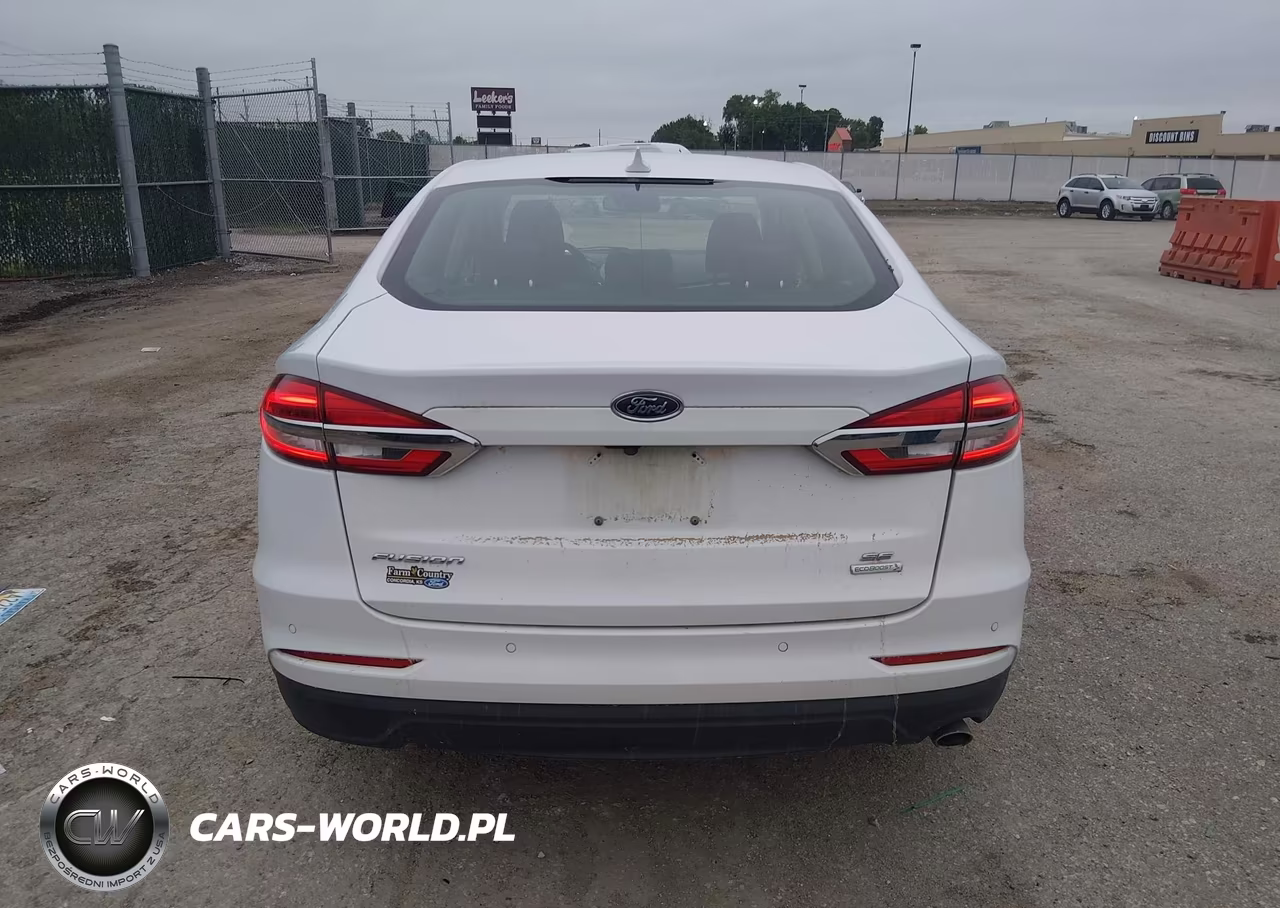2020 Ford Fusion Se VIN:3FA6P0HD5LR171088 - 17