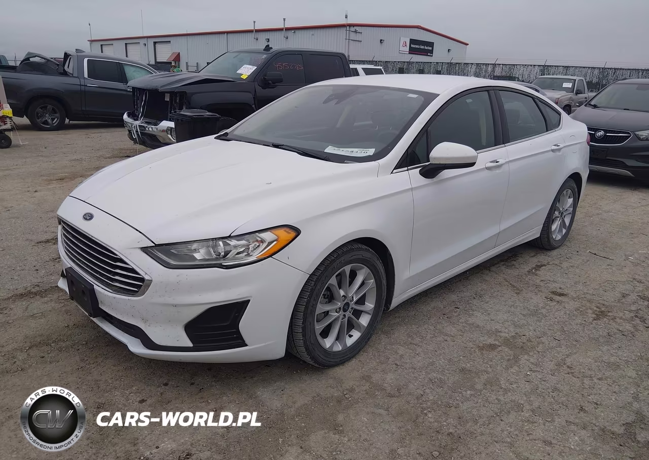 2020 Ford Fusion Se VIN:3FA6P0HD5LR171088 - 2