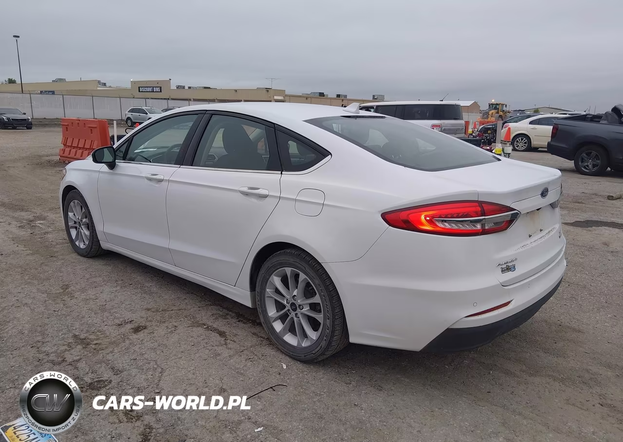 2020 Ford Fusion Se VIN:3FA6P0HD5LR171088 - 3