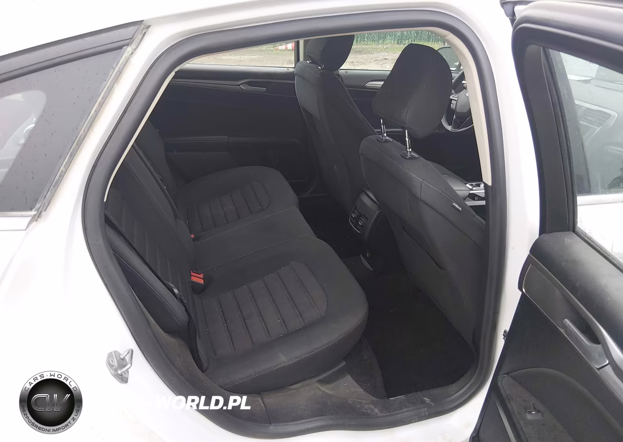 2020 Ford Fusion Se VIN:3FA6P0HD5LR171088 - 8