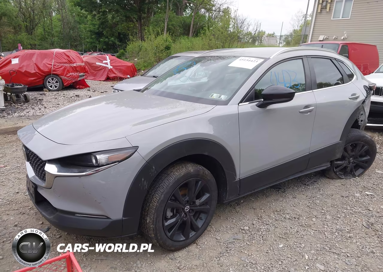 2025 Mazda Cx-30 2.5 S Select Sport VIN:3MVDMBBM6SM822673 - 2