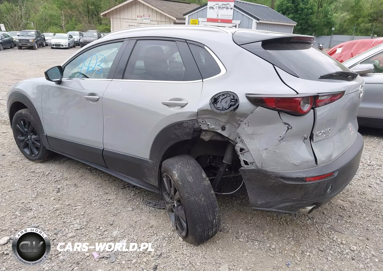 2025 Mazda Cx-30 2.5 S Select Sport VIN:3MVDMBBM6SM822673 - 3