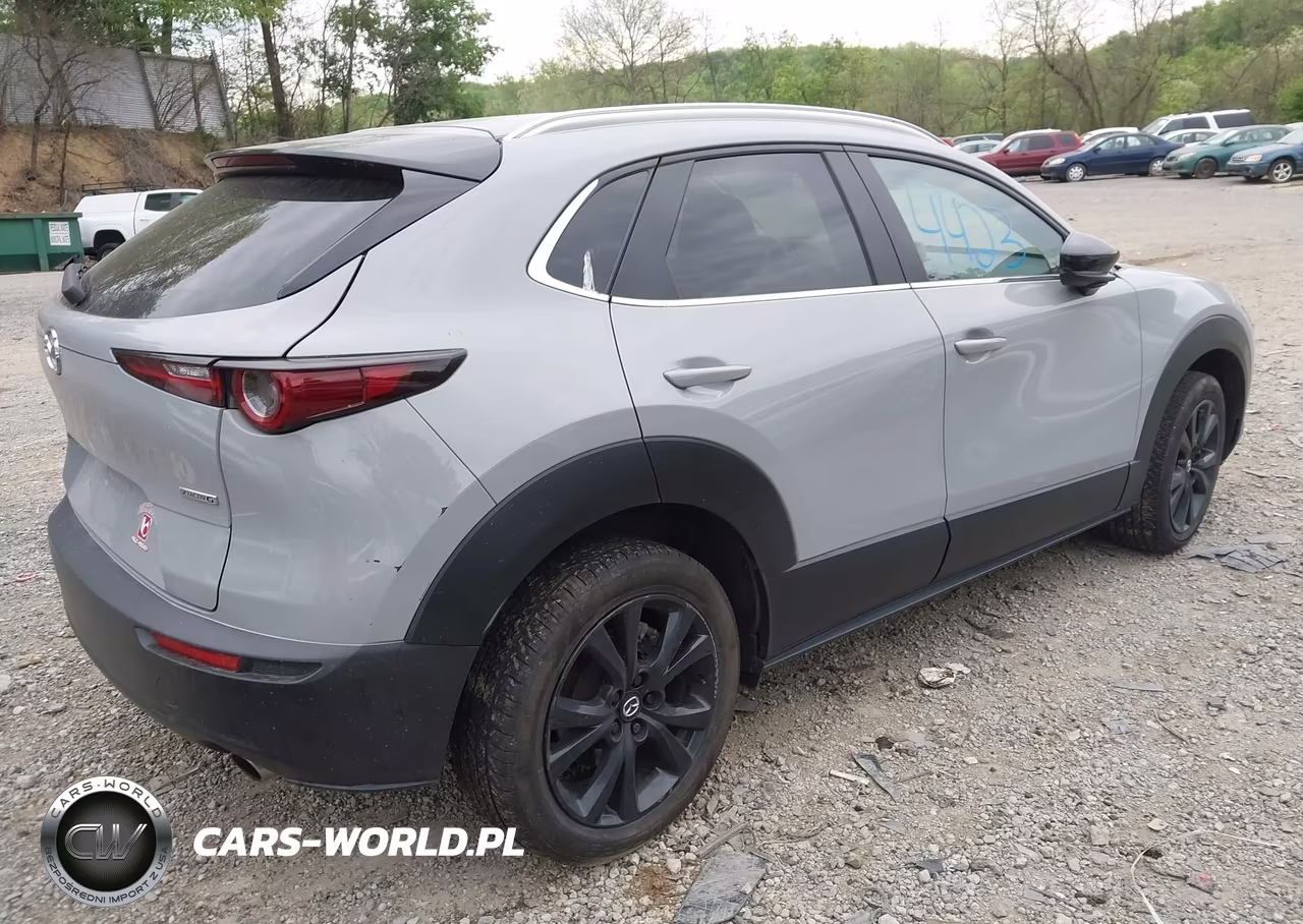 2025 Mazda Cx-30 2.5 S Select Sport VIN:3MVDMBBM6SM822673 - 4