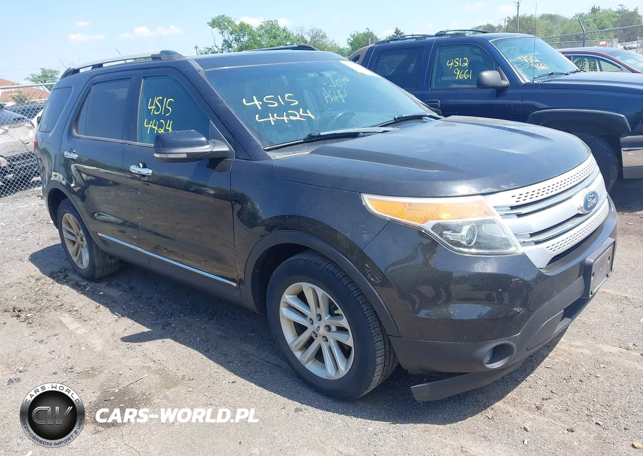 2012 Ford Explorer Xlt