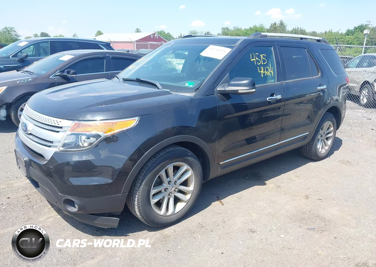 2012 Ford Explorer Xlt VIN:1FMHK7D8XCGA99455 - 2