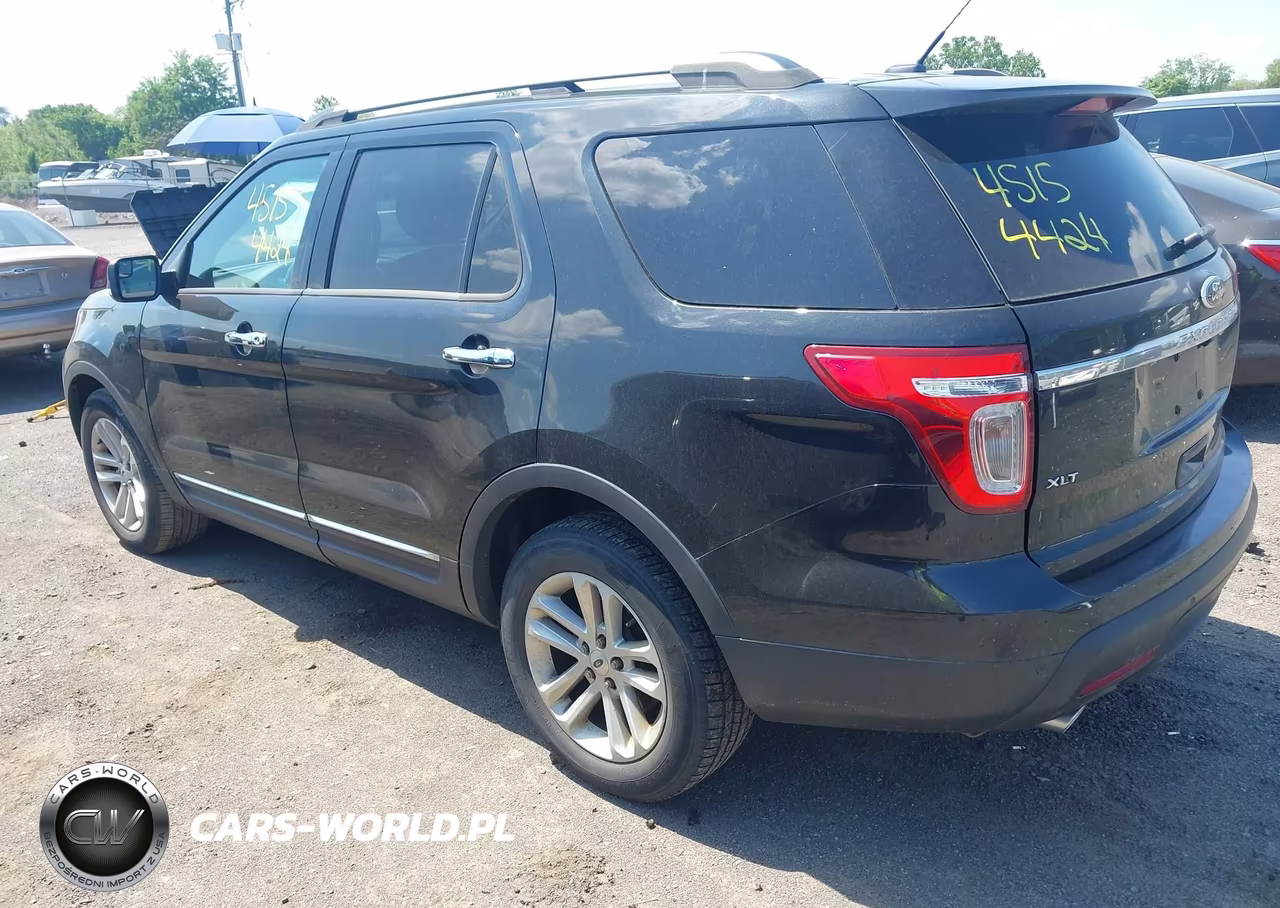 2012 Ford Explorer Xlt VIN:1FMHK7D8XCGA99455 - 3
