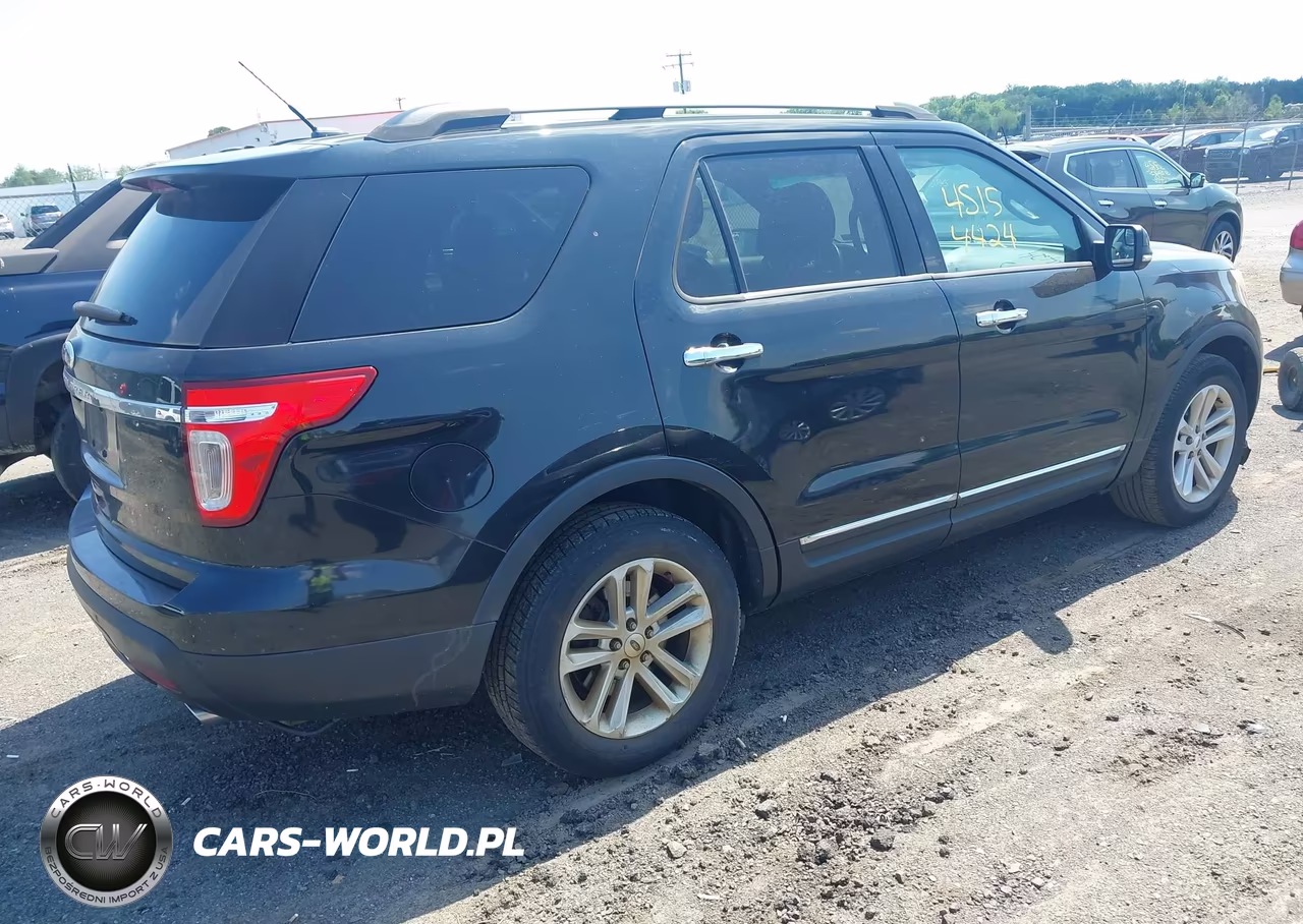 2012 Ford Explorer Xlt VIN:1FMHK7D8XCGA99455 - 4