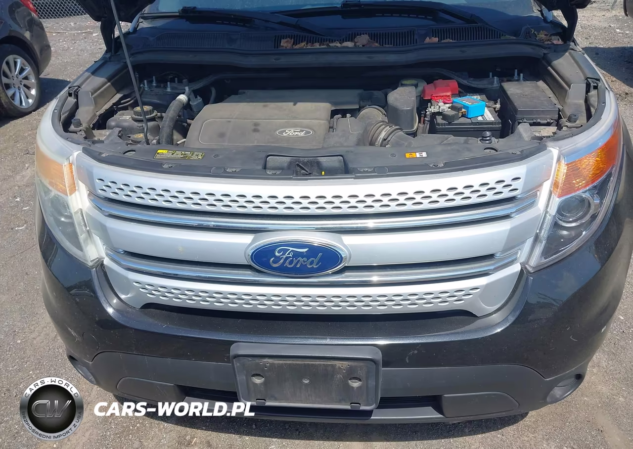 2012 Ford Explorer Xlt VIN:1FMHK7D8XCGA99455 - 6