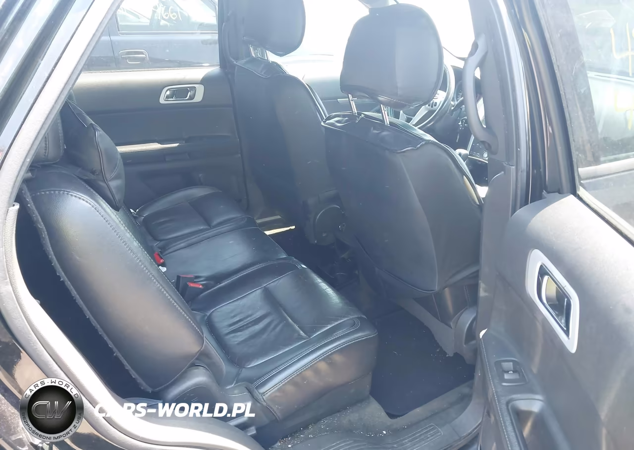 2012 Ford Explorer Xlt VIN:1FMHK7D8XCGA99455 - 8