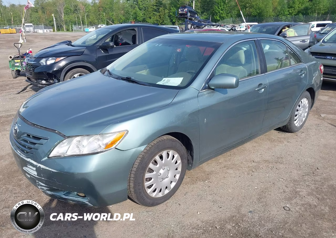 2009 Toyota Camry Le VIN:4T1BE46K89U861857 - 2