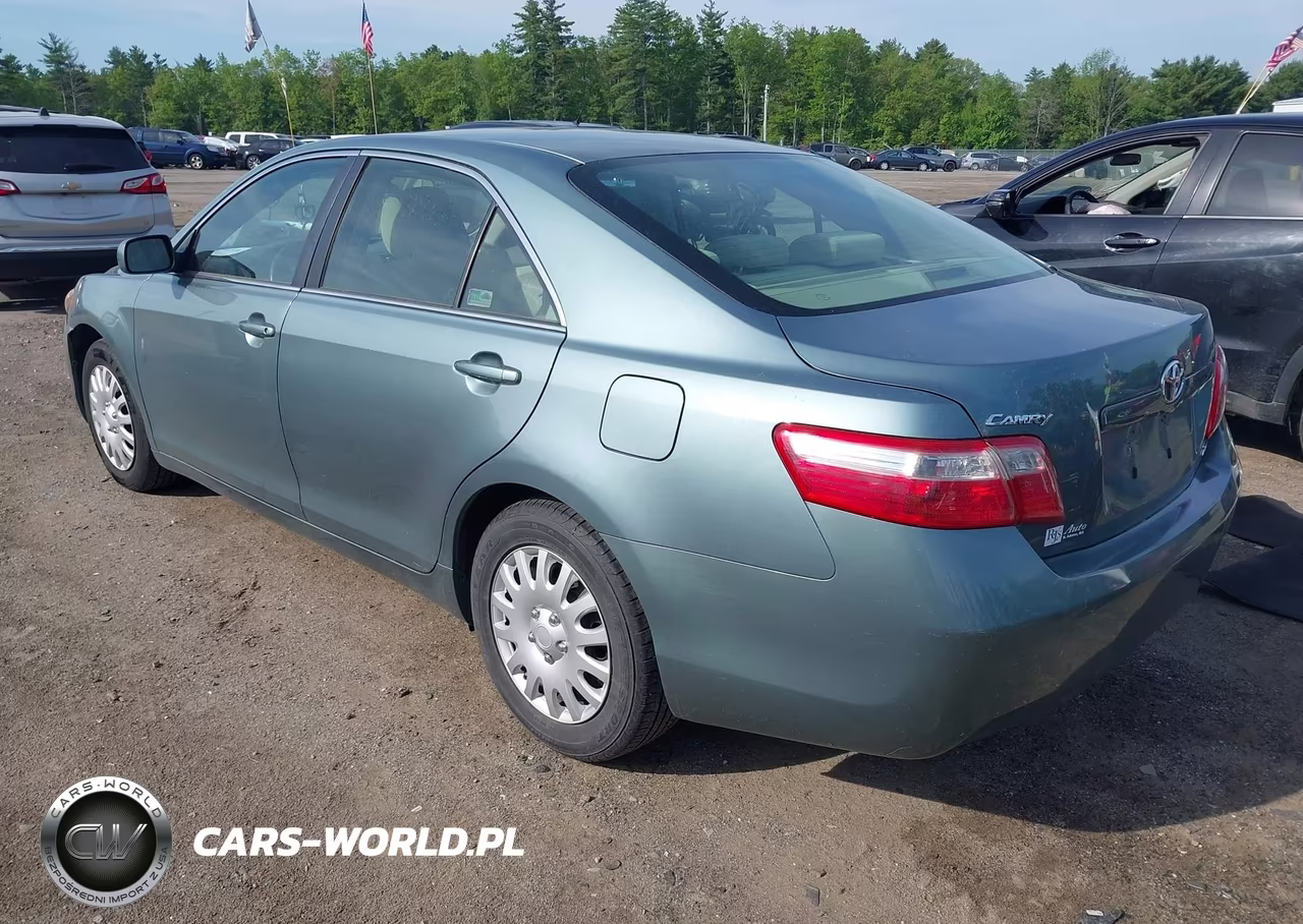 2009 Toyota Camry Le VIN:4T1BE46K89U861857 - 3
