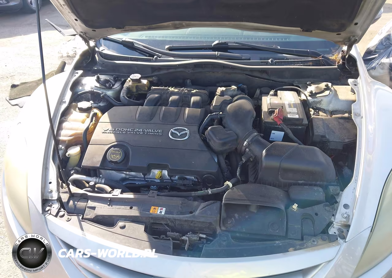 2009 Mazda Mazda6 S Touring VIN:1YVHP82B895M25830 - 10