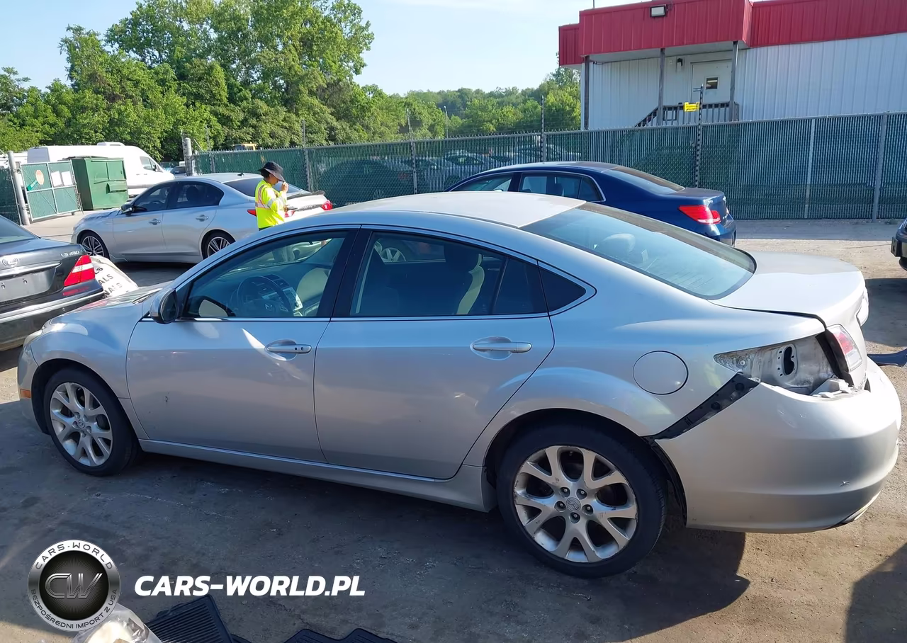 2009 Mazda Mazda6 S Touring VIN:1YVHP82B895M25830 - 15