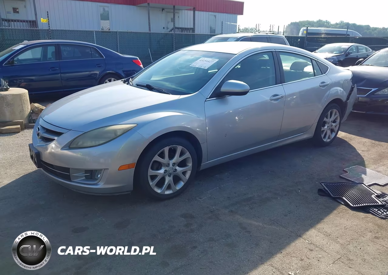 2009 Mazda Mazda6 S Touring VIN:1YVHP82B895M25830 - 2
