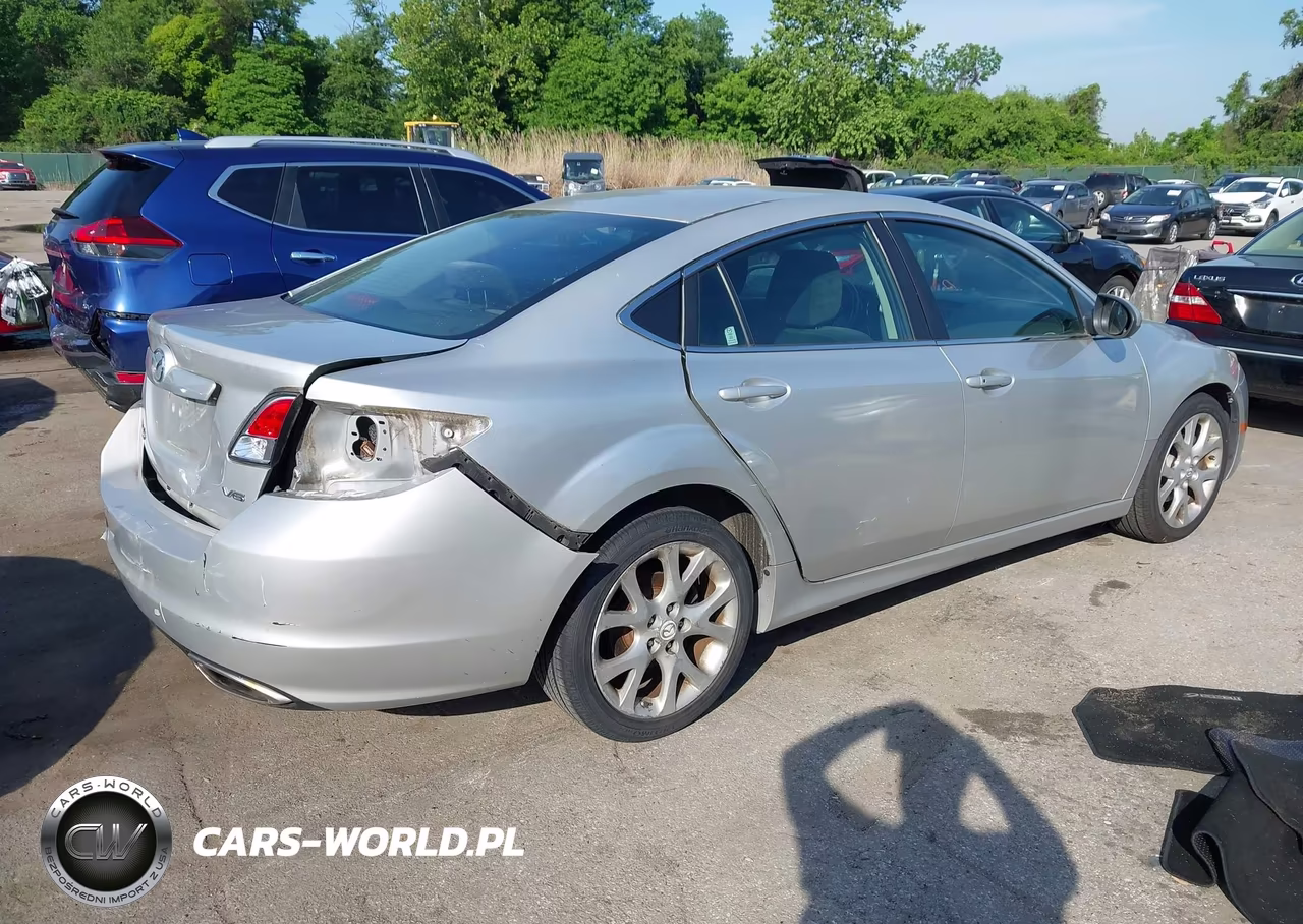 2009 Mazda Mazda6 S Touring VIN:1YVHP82B895M25830 - 4