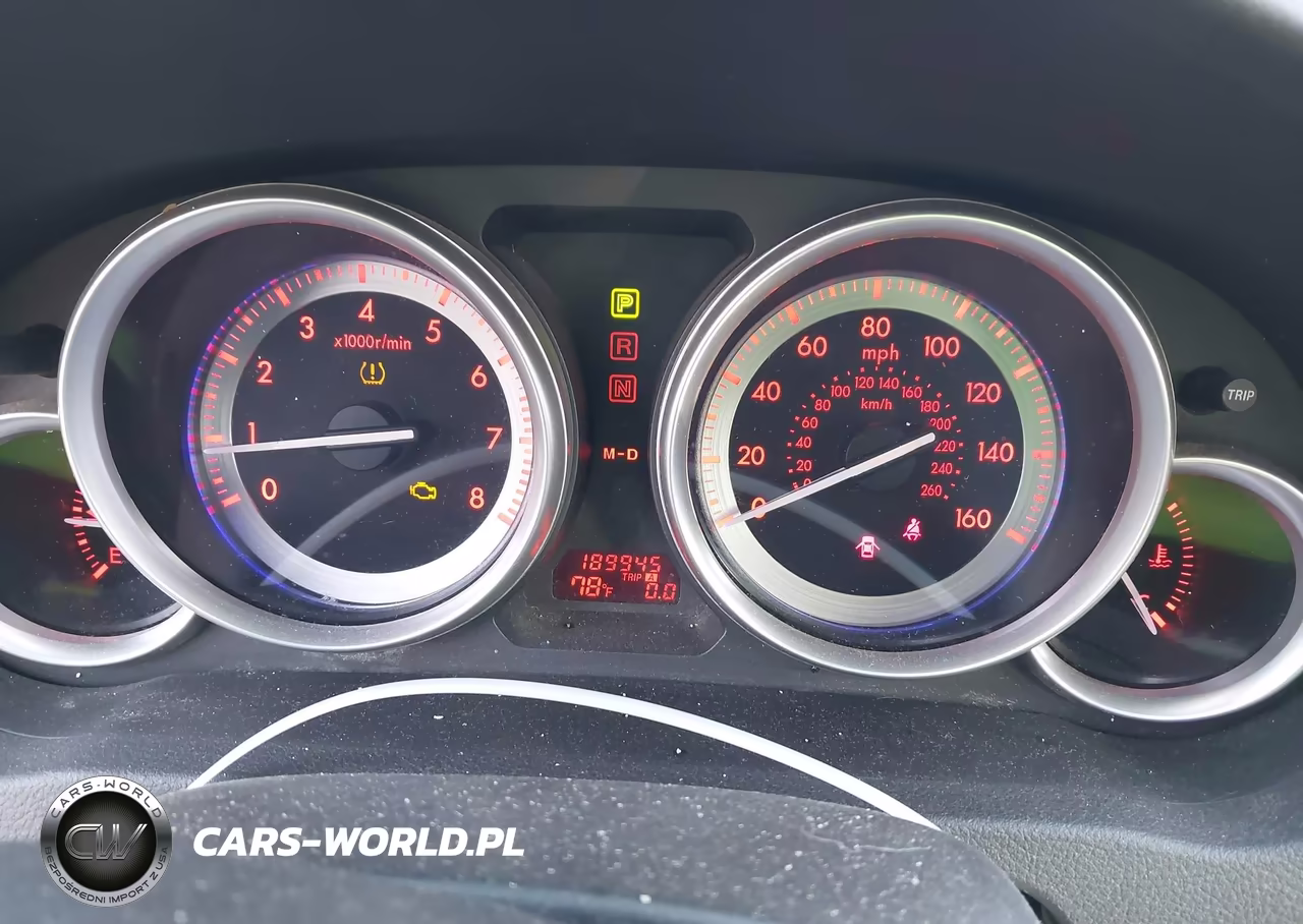 2009 Mazda Mazda6 S Touring VIN:1YVHP82B895M25830 - 7