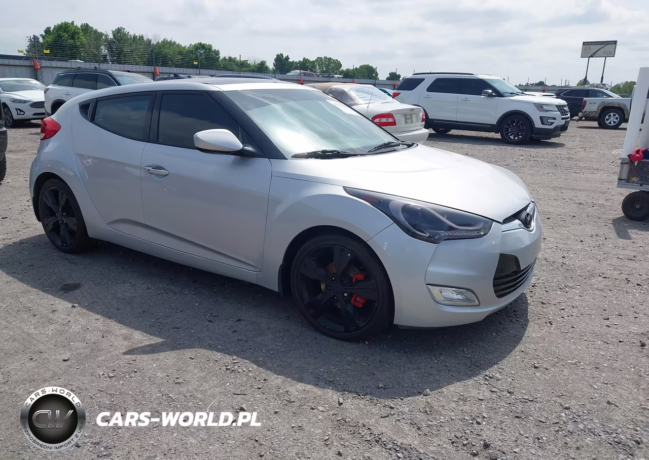 2017 Hyundai Veloster Value Edition