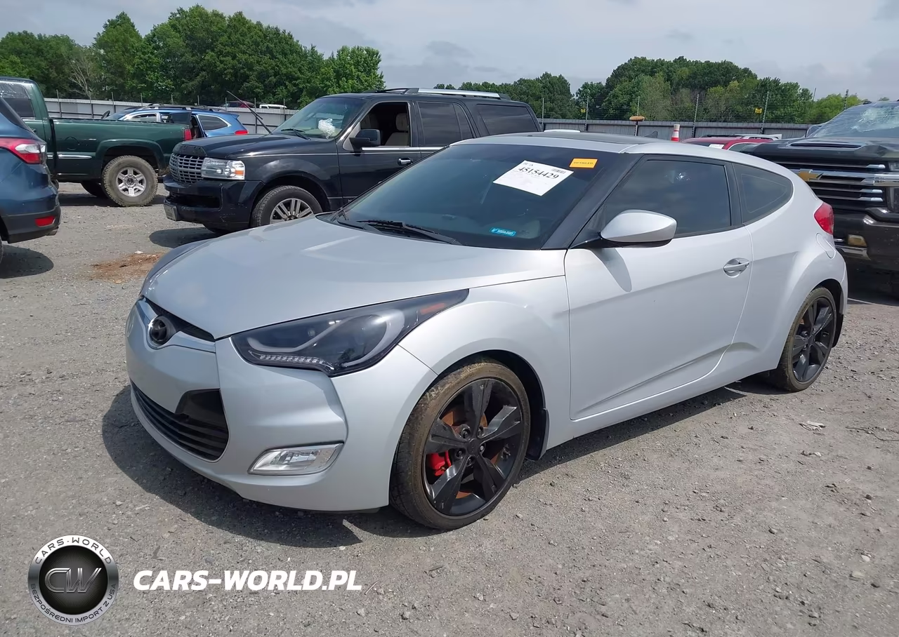2017 Hyundai Veloster Value Edition VIN:KMHTC6AD5HU314767 - 2