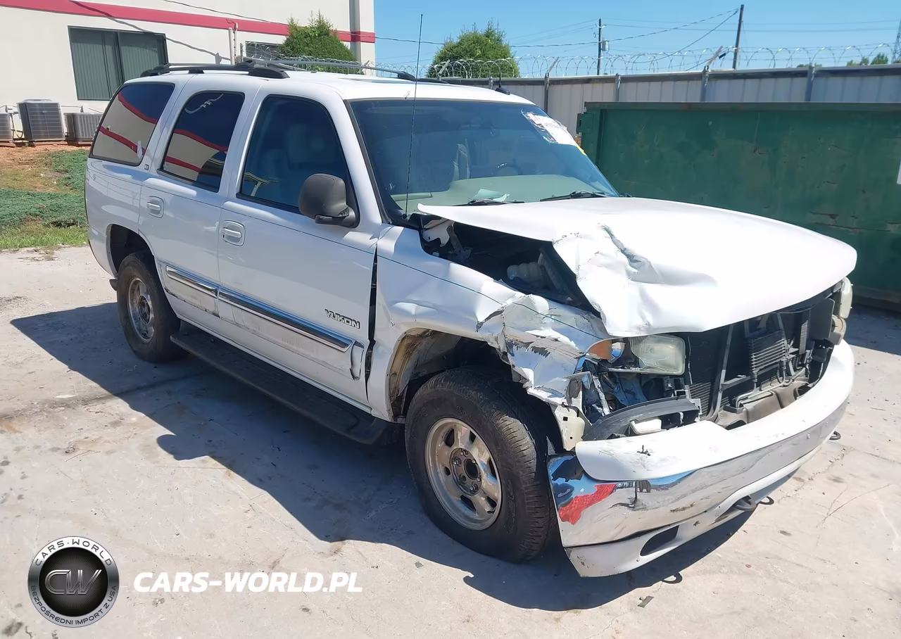 2002 GMC Yukon Slt