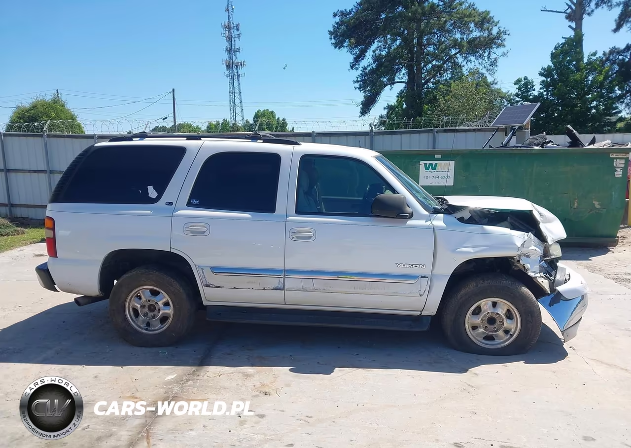 2002 GMC Yukon Slt VIN:1GKEC13Z82R302006 - 13