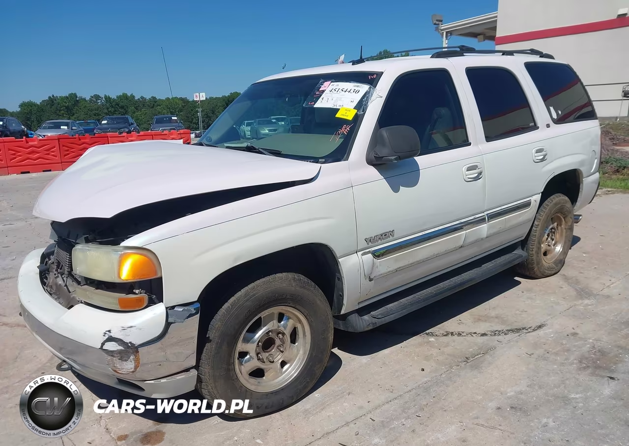 2002 GMC Yukon Slt VIN:1GKEC13Z82R302006 - 2