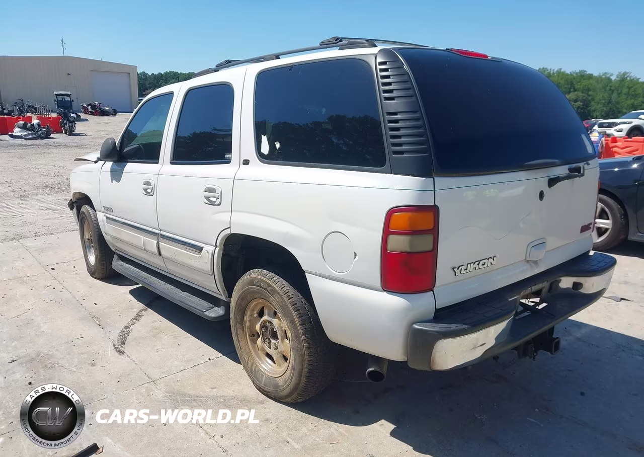 2002 GMC Yukon Slt VIN:1GKEC13Z82R302006 - 3