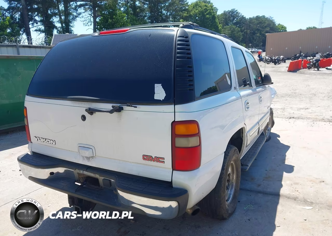 2002 GMC Yukon Slt VIN:1GKEC13Z82R302006 - 4