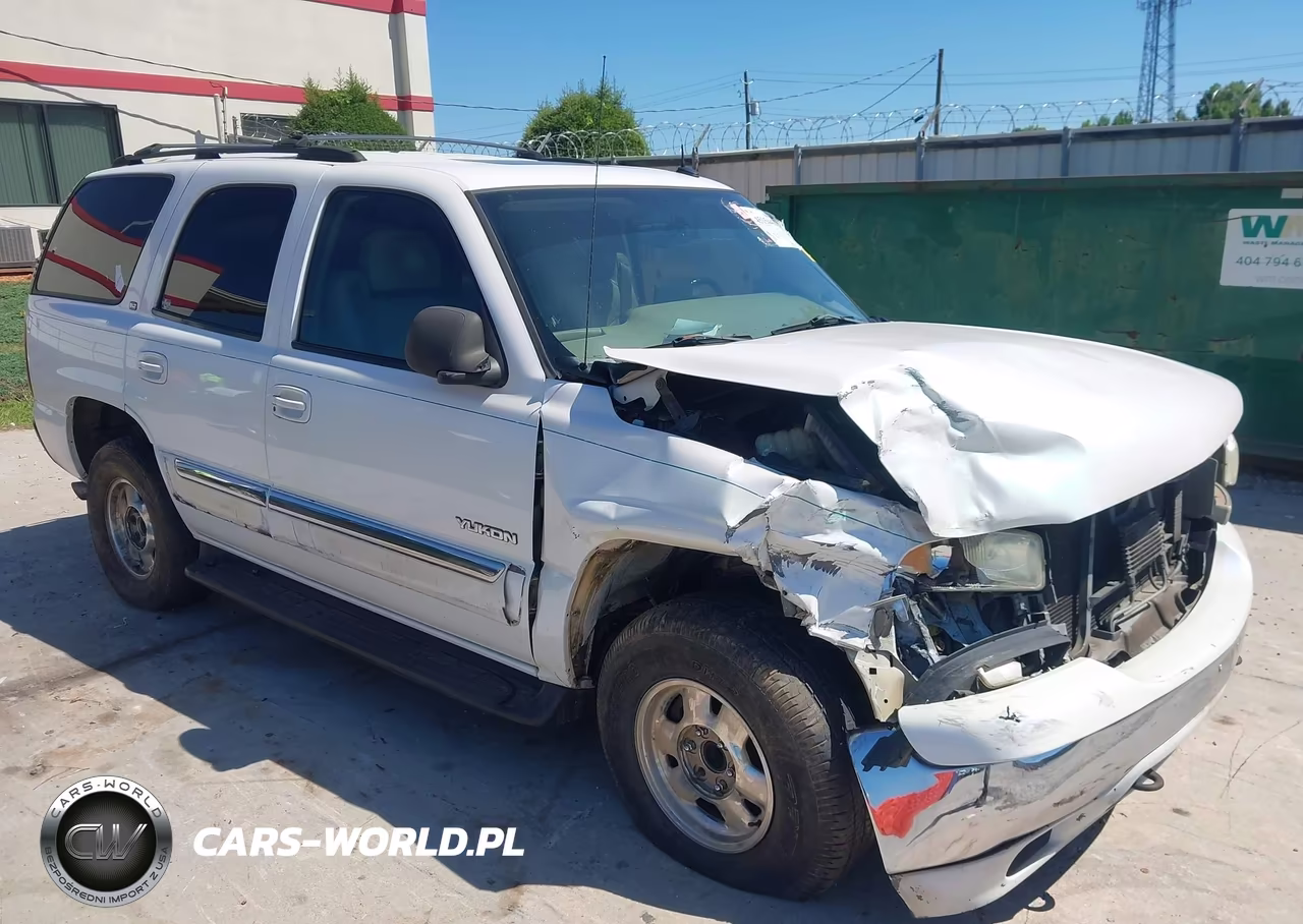 2002 GMC Yukon Slt VIN:1GKEC13Z82R302006 - 6