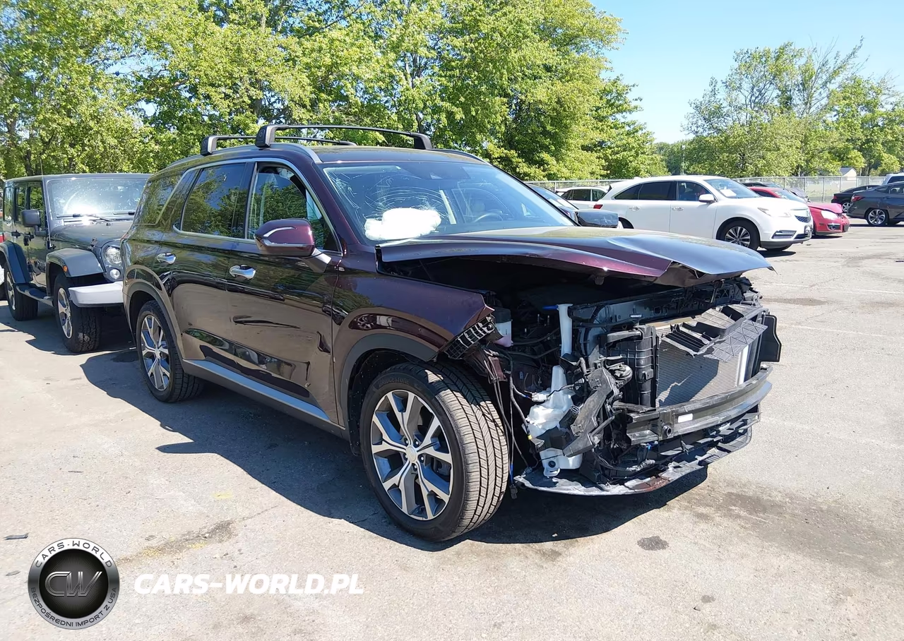 2022 Hyundai Palisade Sel – zdjęcie 1 z 16