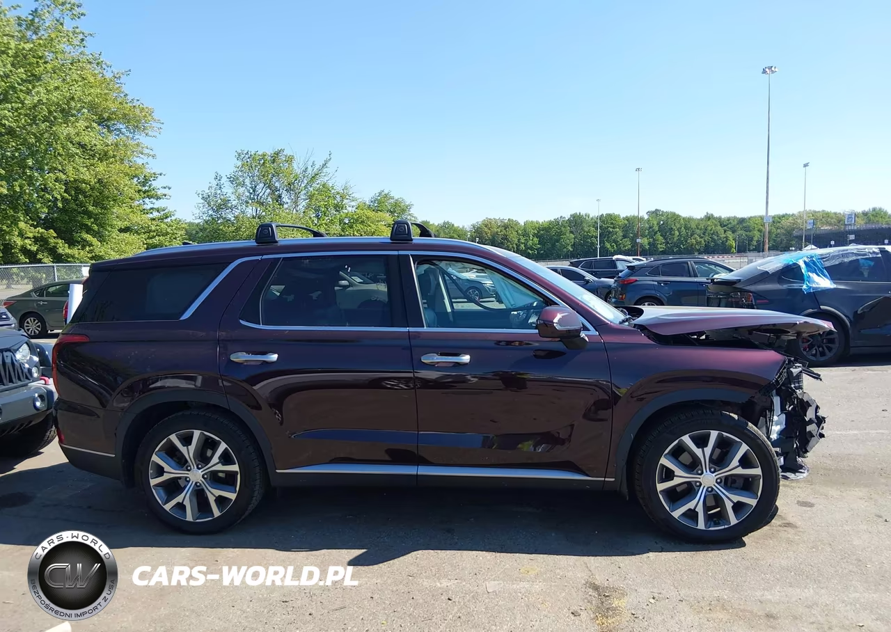 2022 Hyundai Palisade Sel VIN:KM8R4DHE8NU459209 - 13