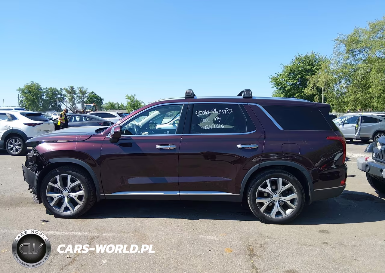 2022 Hyundai Palisade Sel VIN:KM8R4DHE8NU459209 - 14