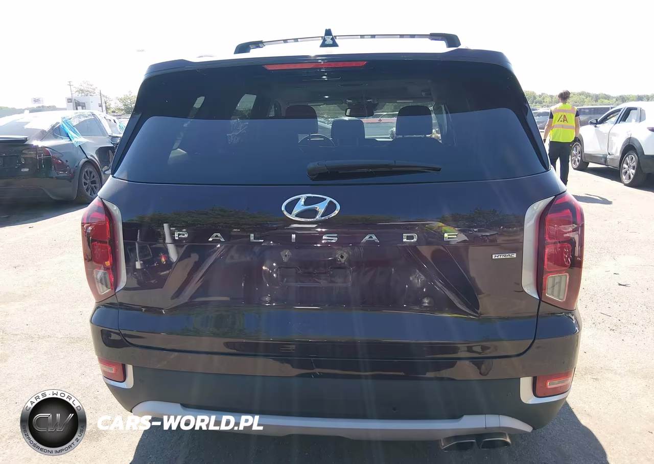 2022 Hyundai Palisade Sel VIN:KM8R4DHE8NU459209 - 16