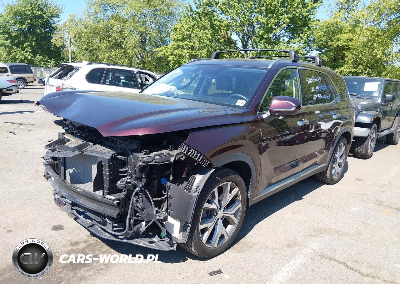 2022 Hyundai Palisade Sel VIN:KM8R4DHE8NU459209 - 2