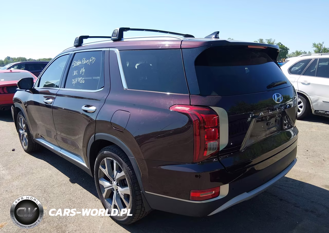 2022 Hyundai Palisade Sel VIN:KM8R4DHE8NU459209 - 3