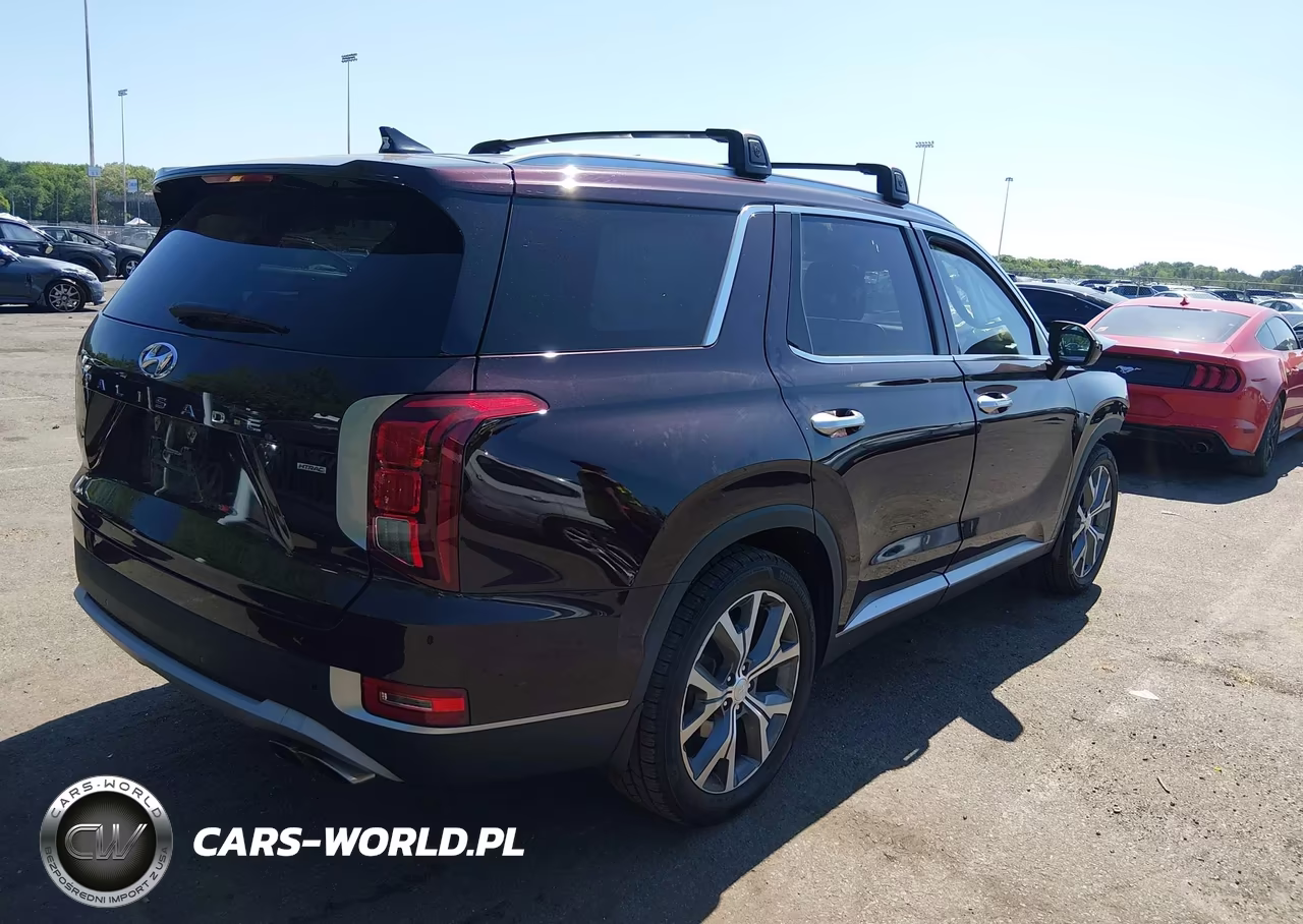 2022 Hyundai Palisade Sel VIN:KM8R4DHE8NU459209 - 4