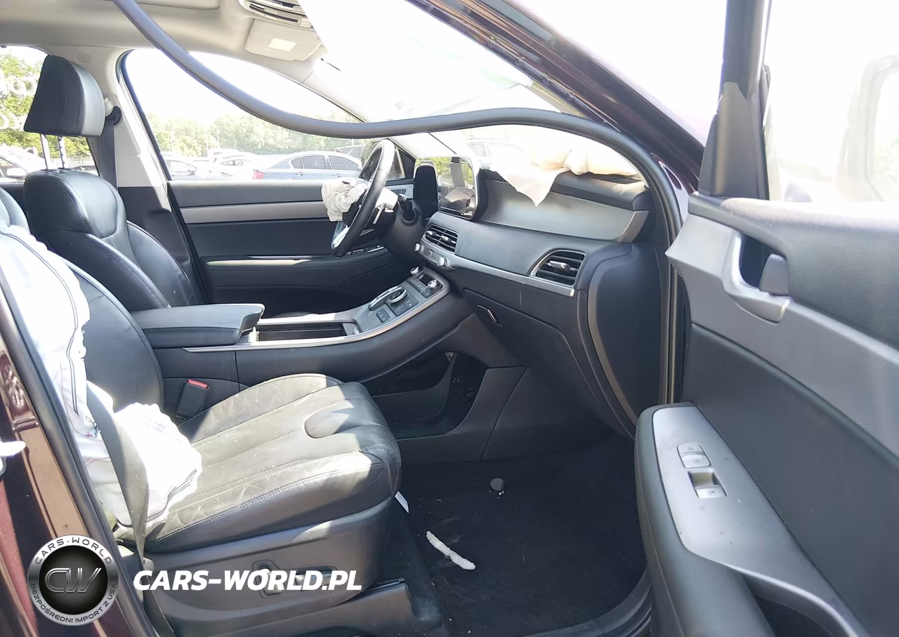 2022 Hyundai Palisade Sel VIN:KM8R4DHE8NU459209 - 5