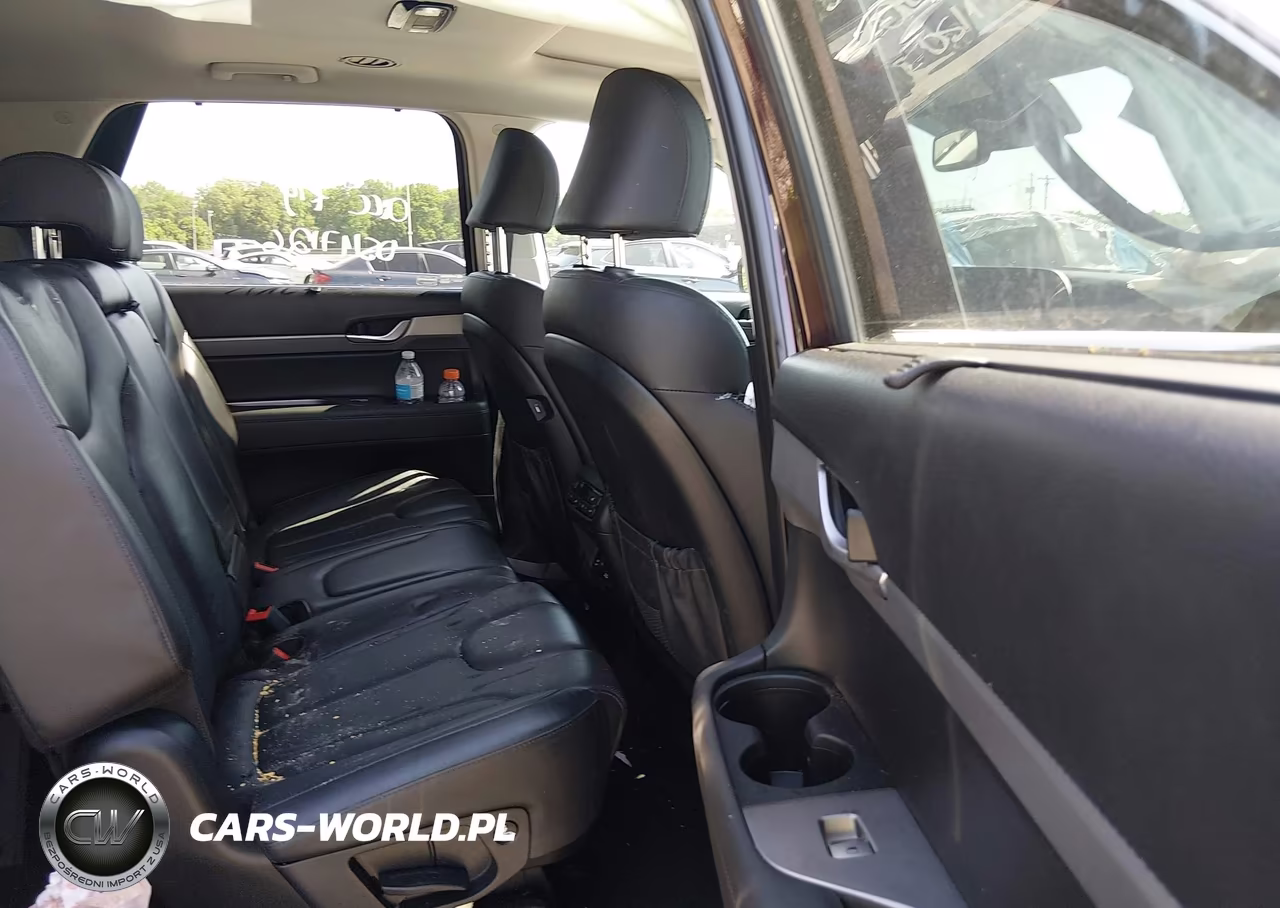 2022 Hyundai Palisade Sel VIN:KM8R4DHE8NU459209 - 8