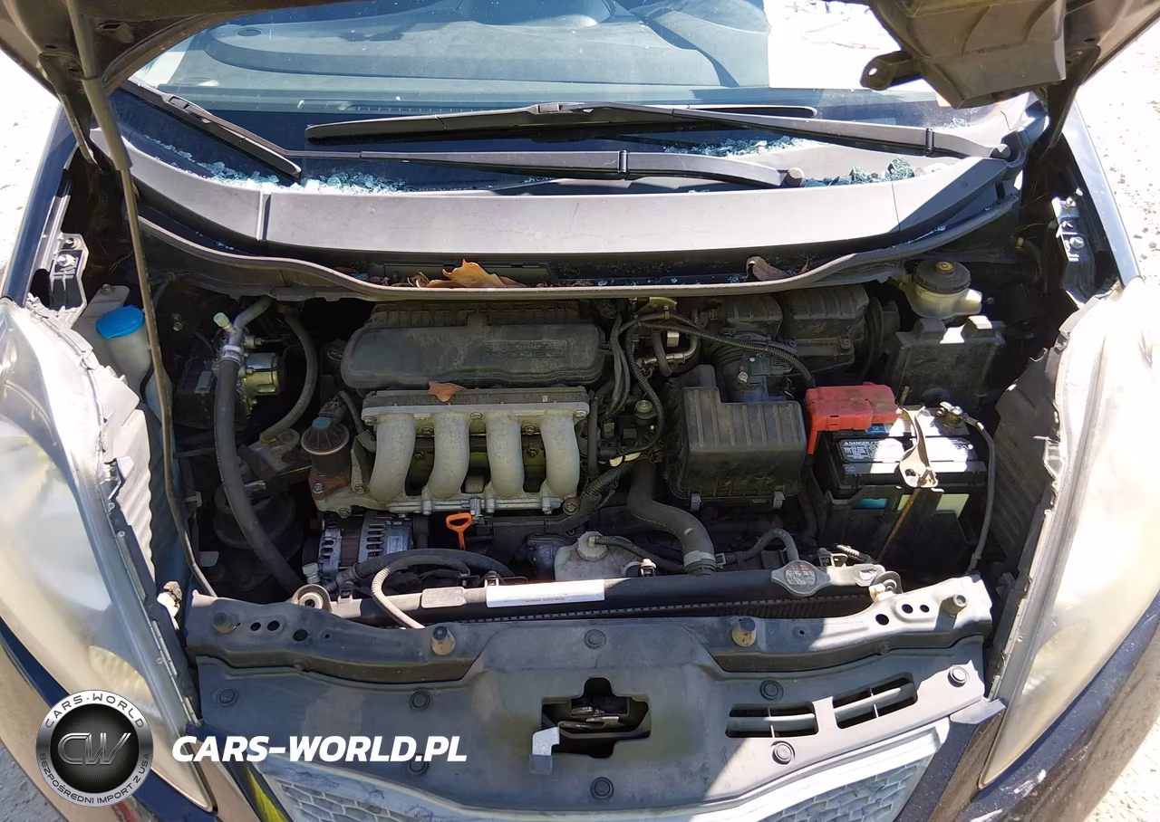 2010 Honda Fit VIN:JHMGE8H24AC038186 - 10