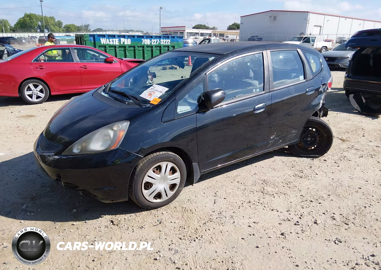 2010 Honda Fit VIN:JHMGE8H24AC038186 - 2
