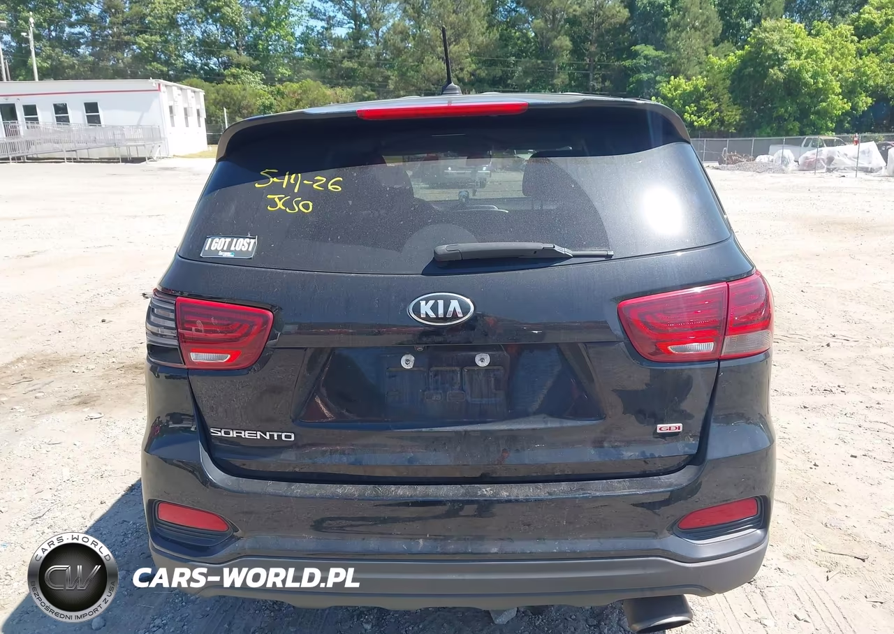 2019 Kia Sorento 2.4L L VIN:5XYPG4A31KG591947 - 16